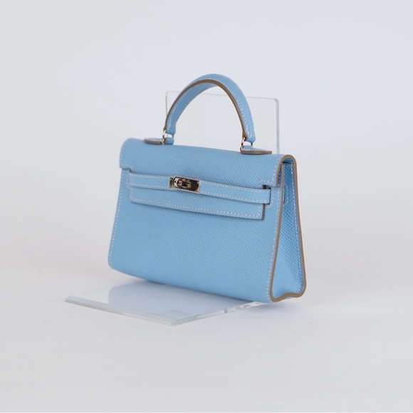 COPY - Hermes Micro Birkin 15 epsom - Picture 6 of 14